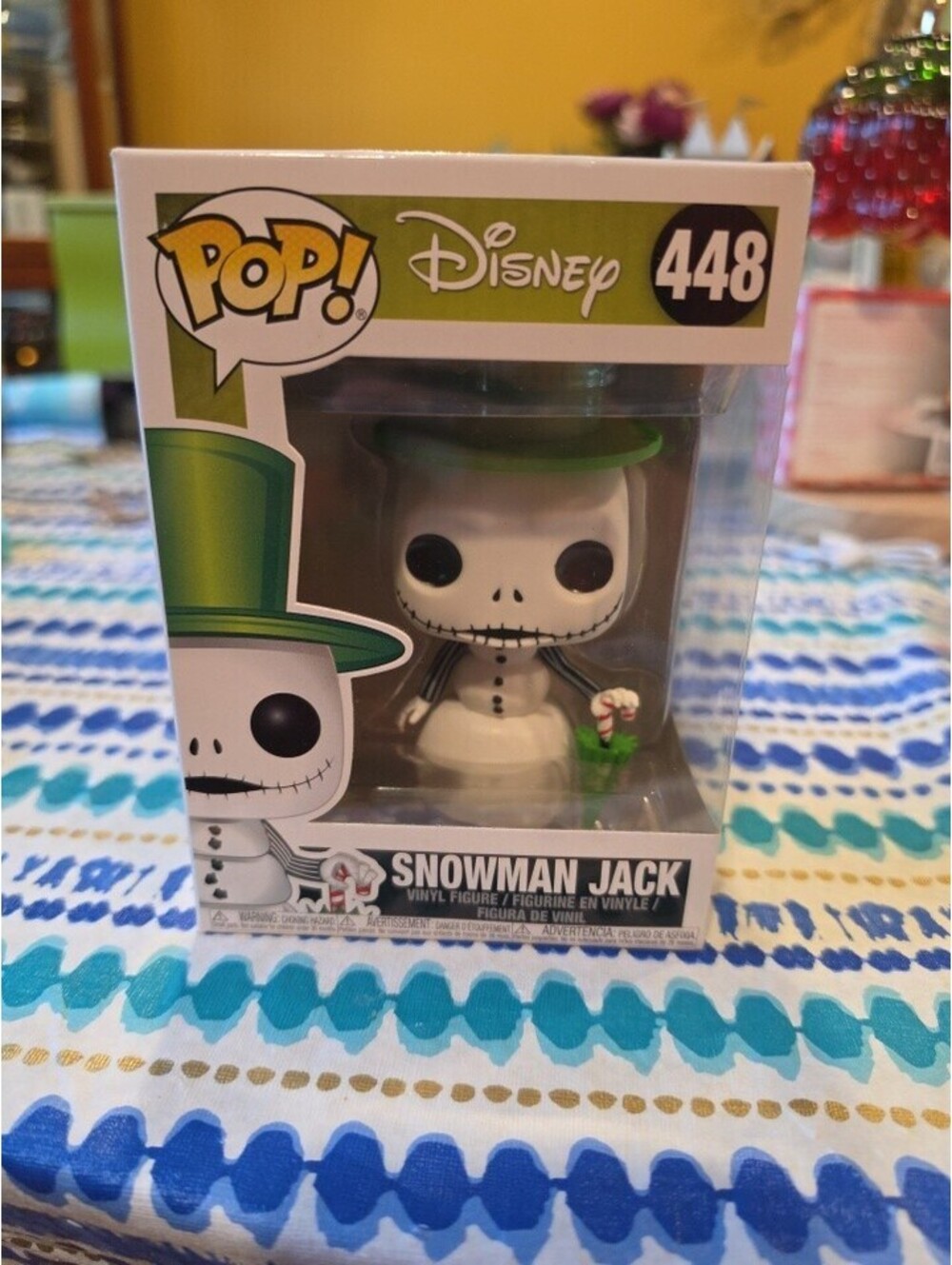 Funko Pop! Vinyl: Disney - Snowman Jack #448